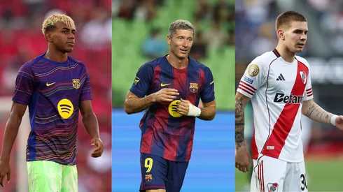 Robert Lewandowski weighed in on the discussion, warning about the heavy burden placed on teenage talents.