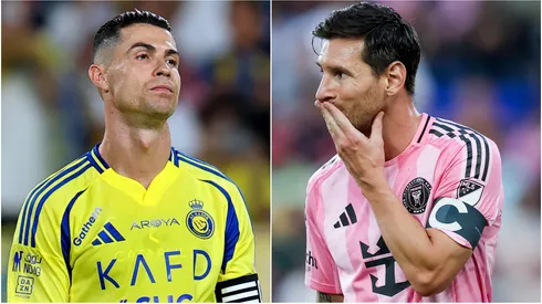 Cristiano Ronaldo and Lionel Messi.