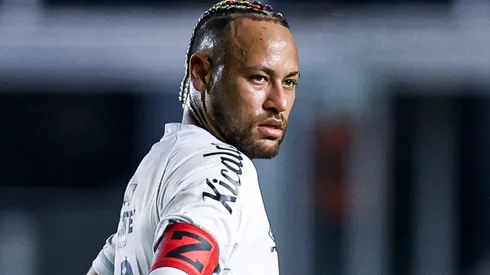 Neymar of Santos.