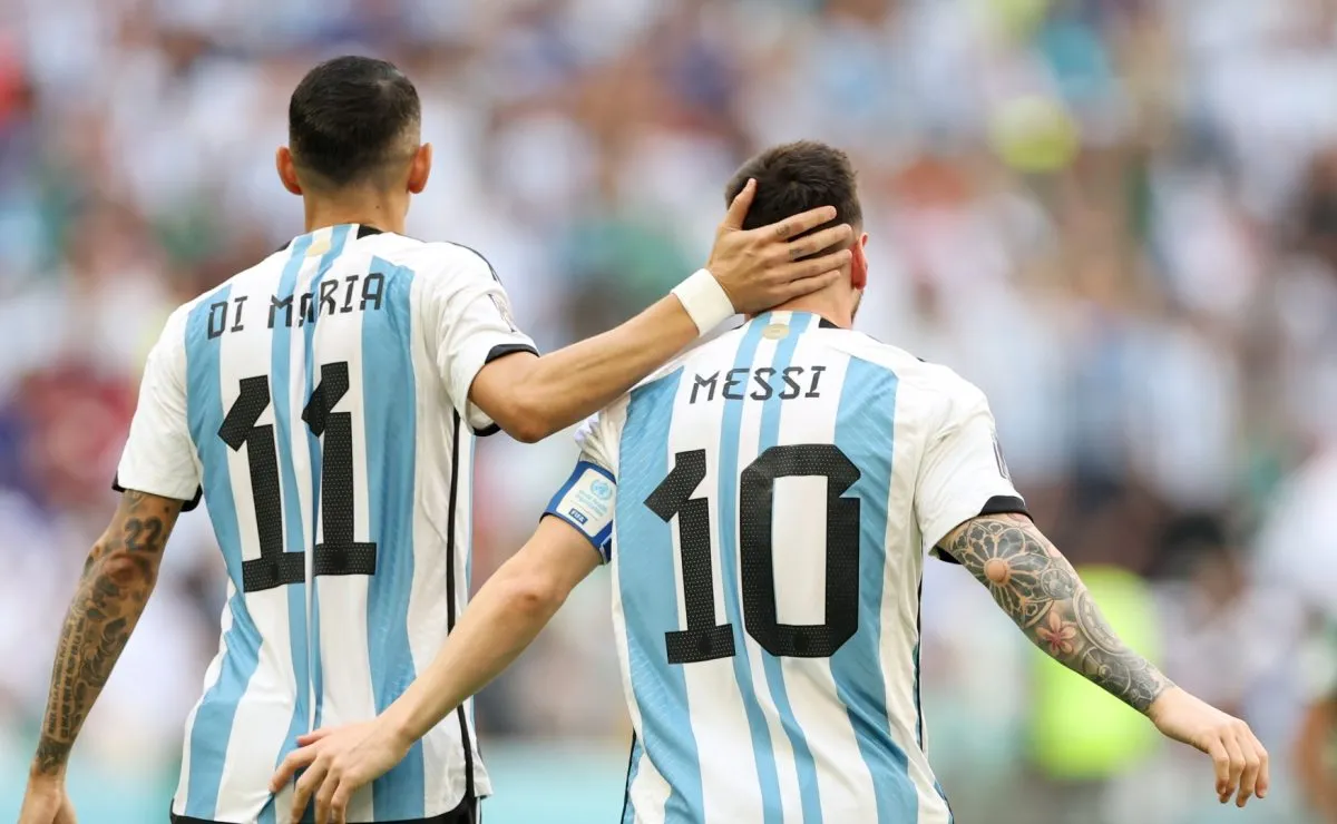 Angel Di María picks Argentina