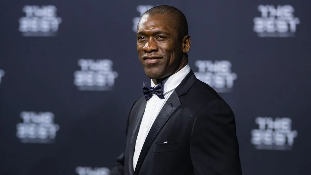 Clarence Seedorf of the Netherlands arrives for The Best FIFA Football Awards 2016 on January 9, 2017 in Zurich, Switzerland.
