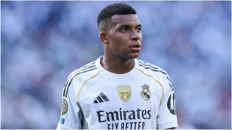 Kylian Mbappe of Real Madrid