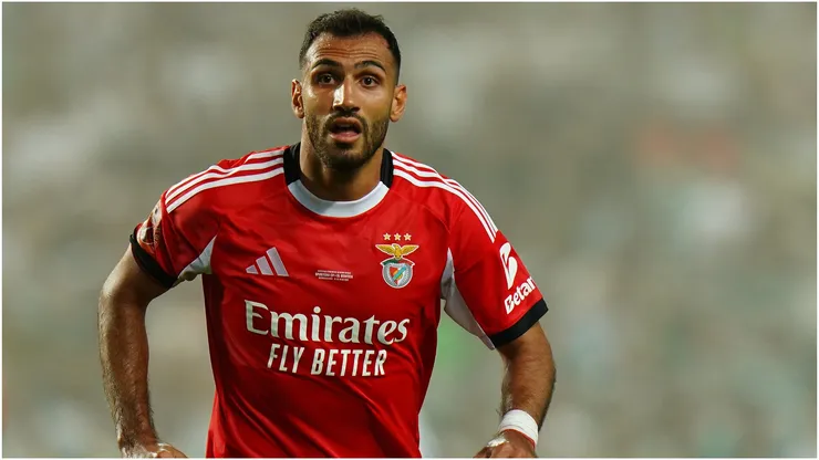 Vangelis Pavlidis of SL Benfica