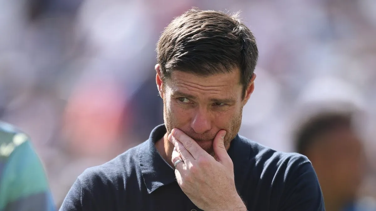 Xabi Alonso of real Madrid