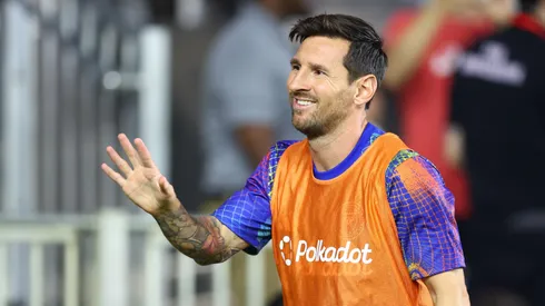 Messi has been closely monitored since a minor muscle injury in the group stage against Necaxa.