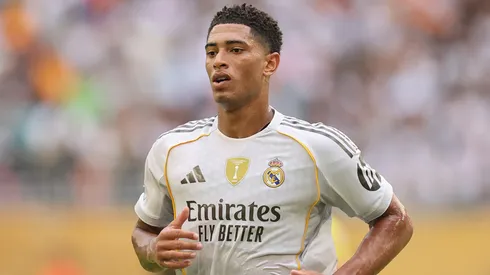 Jude Bellingham #5 of Real Madrid C. F. in action during the FIFA Club World Cup 2025.
