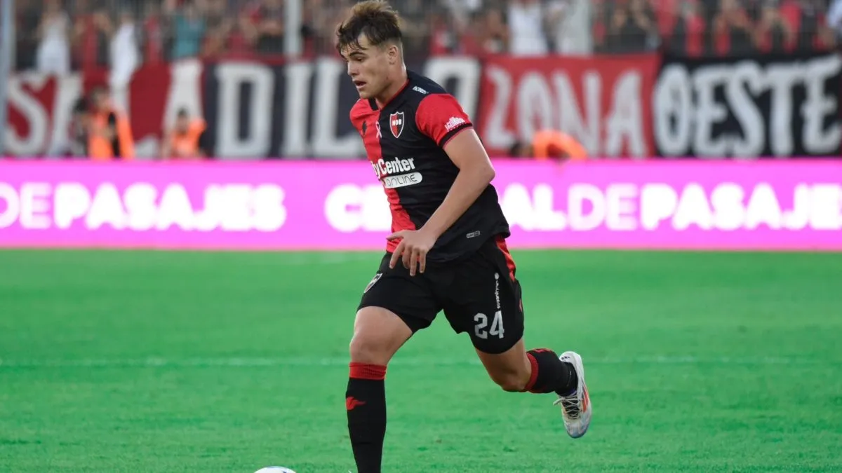 Mateo Silvetti of Newell's Old Boys.