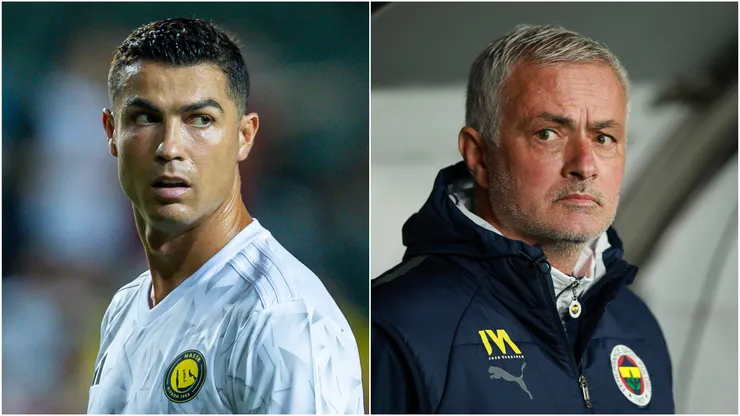 Jose Mourinho was Cristiano Ronaldo's coach at Real Madrid between 2010 and 2013.