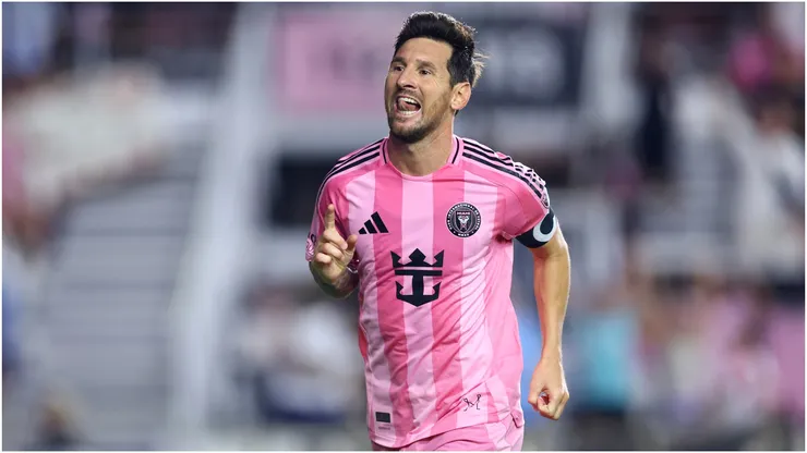 Lionel Messi of Inter Miami