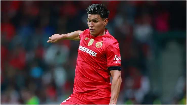 Jesus Gallardo of Toluca
