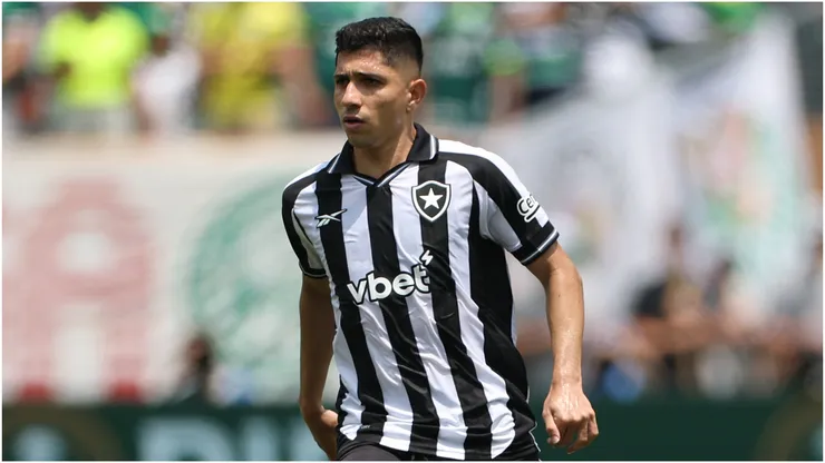 Jefferson Savarino of Botafogo
