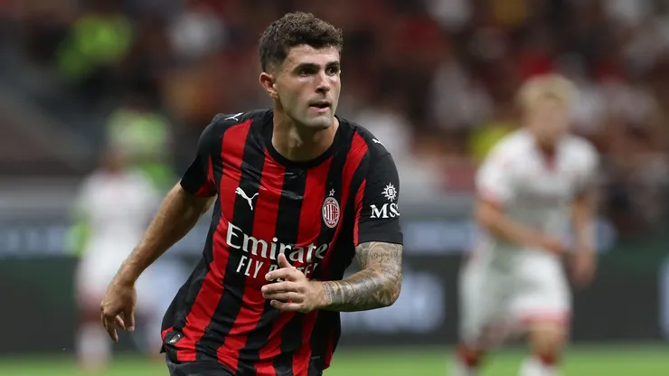 Christian Pulisic of Milan