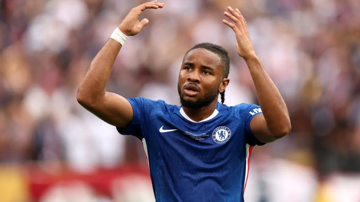 French forward Christopher Nkunku.