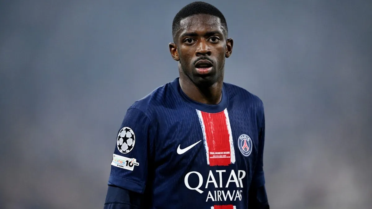 Ousmane Dembélé in 2025