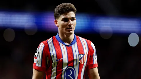 Julian Alvarez of Atletico Madrid