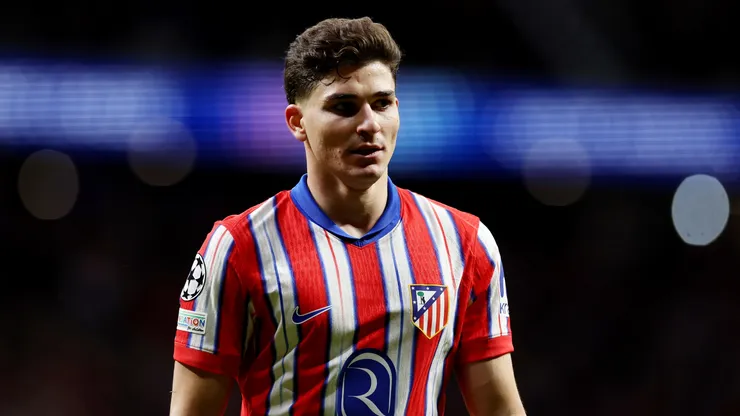 Julian Alvarez of Atletico Madrid