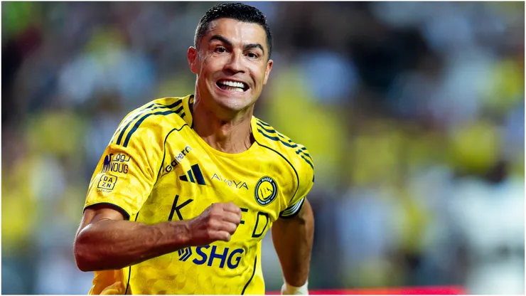 Cristiano Ronaldo of Al-Nassr