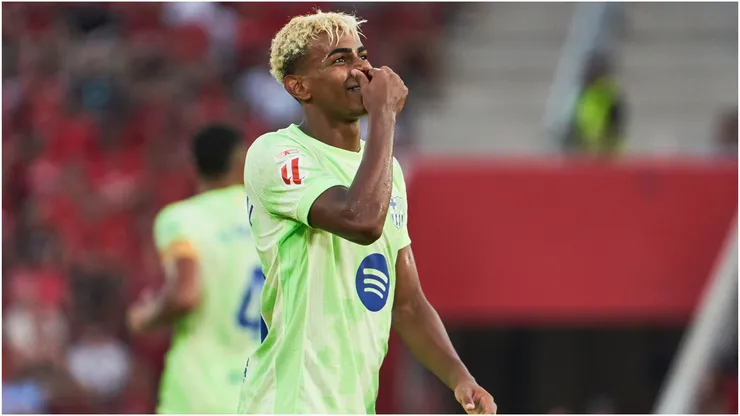 Lamine Yamal of FC Barcelona