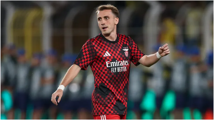 Kerem Akturkoglu of Benfica