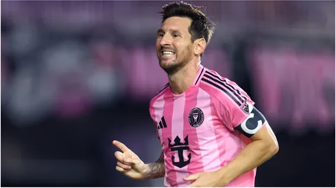 Lionel Messi of Inter Miami