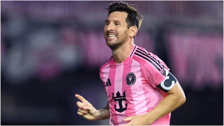 Lionel Messi of Inter Miami