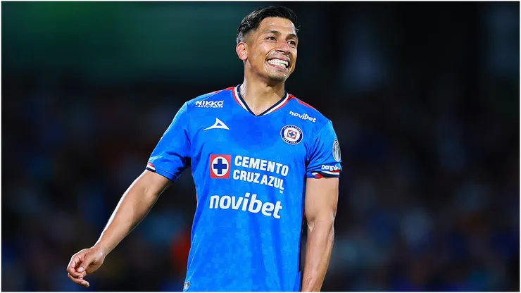 Angel Sepulveda of Cruz Azul