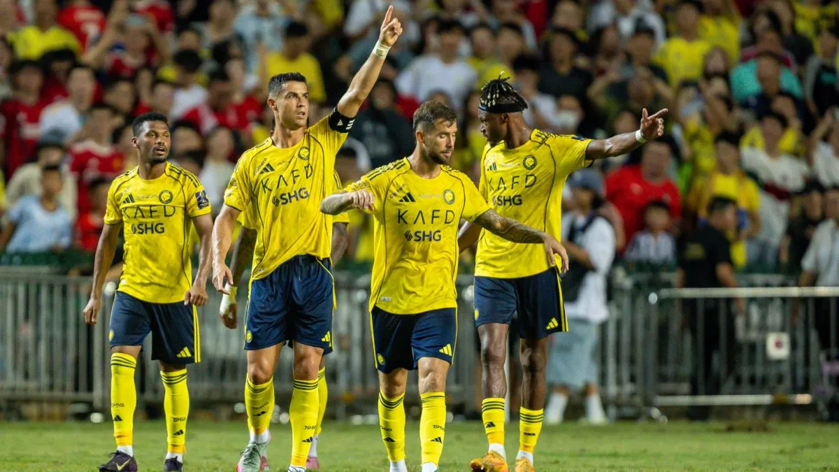 Cristiano Ronaldo scored the opener for Al Nassr in the 2025 Saudi Super Cup final against Al Ahli.