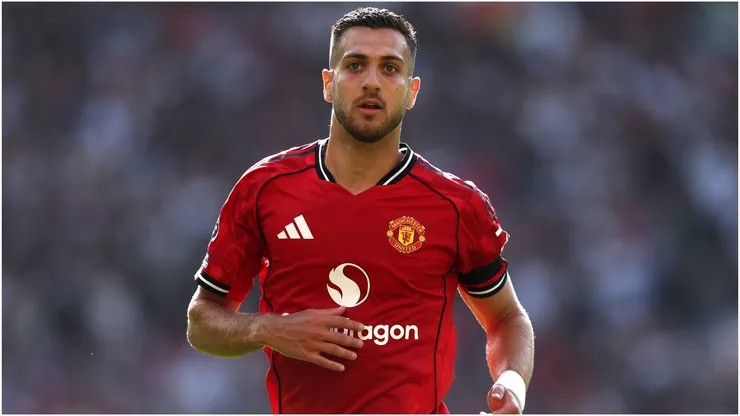 Diogo Dalot of Manchester United