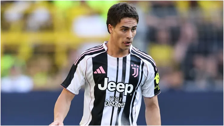 Kenan Yildiz of Juventus