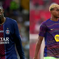 Controversy over Ballon d’Or: Dembele’s teammate shocks by saying Lamine Yamal deserves it