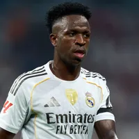 Why is Vinicius Junior not playing for Real Madrid against Getafe in La Liga?