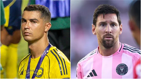 Cristiano Ronaldo and Lionel Messi.