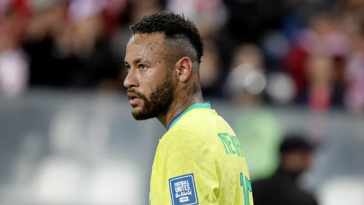 Neymar last appeared for the Brazil national team in October 2023.