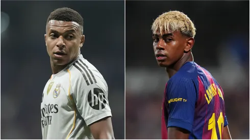 Kylian Mbappe and Lamine Yamal.