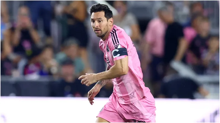 Lionel Messi is available for Inter Miami's match vs. Charlotte FC.