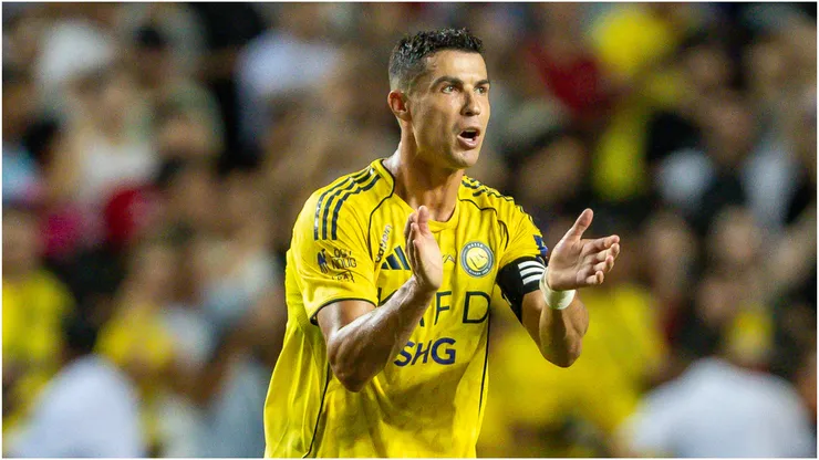 Cristiano Ronaldo of Al-Nassr