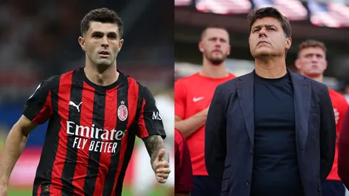 Mauricio Pochettino and Christian Pulisic