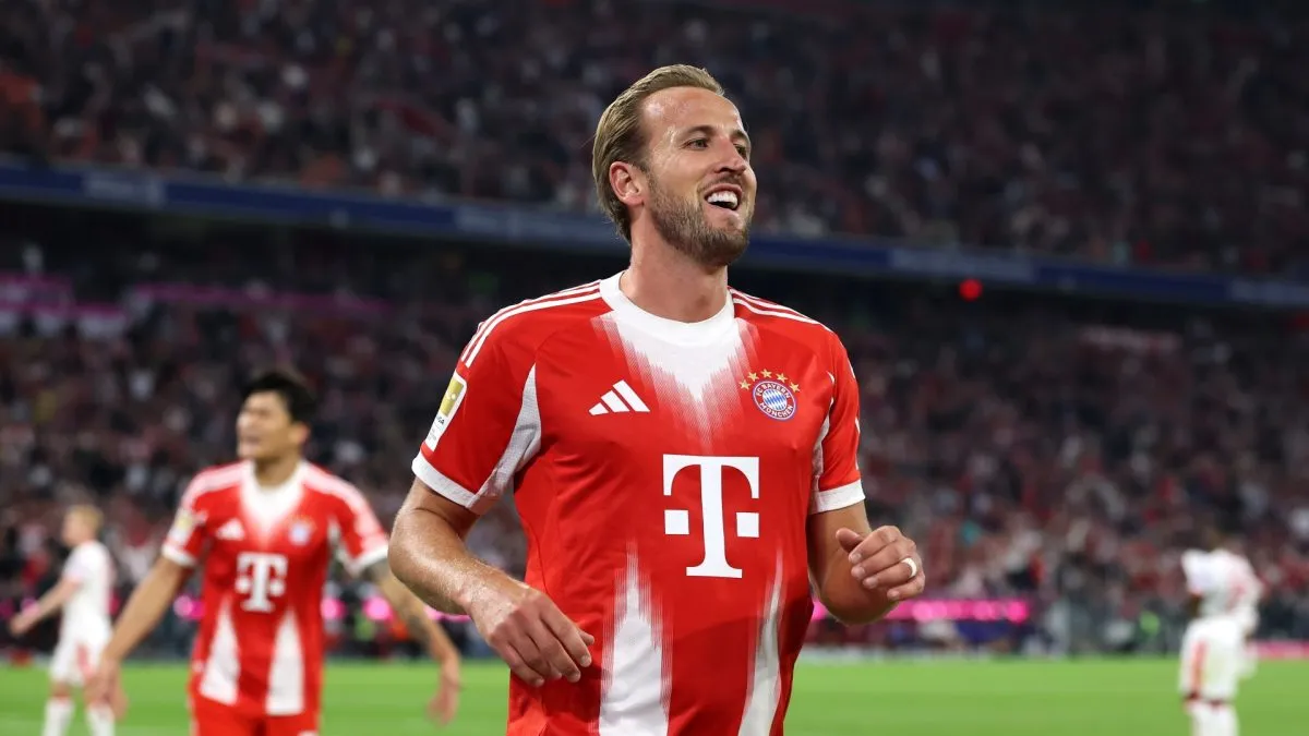 Bayern Munich star Harry Kane