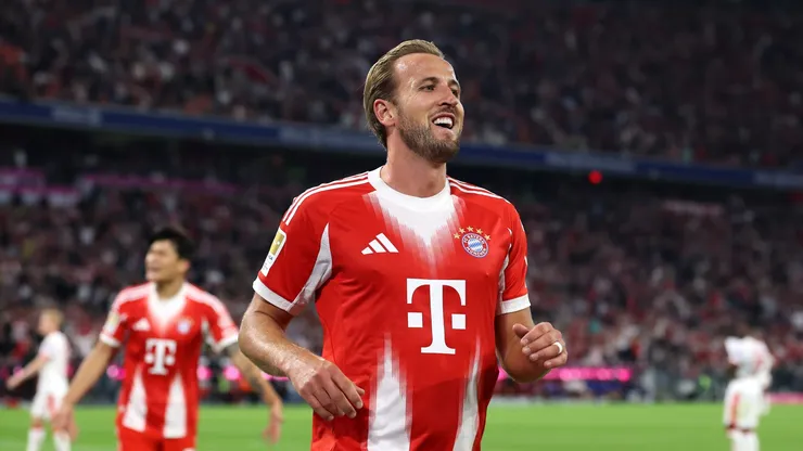 Harry Kane of Bayern Munich.