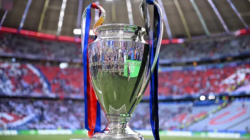The Champions League trophy.