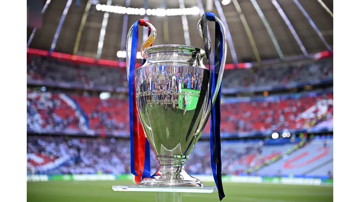 The Champions League trophy.