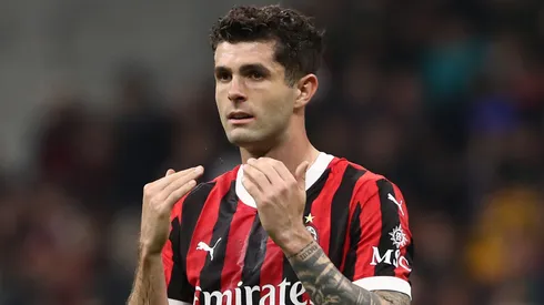 Christian Pulisic of AC Milan.