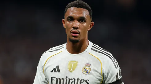 Trent Alexander-Arnold of Real Madrid.