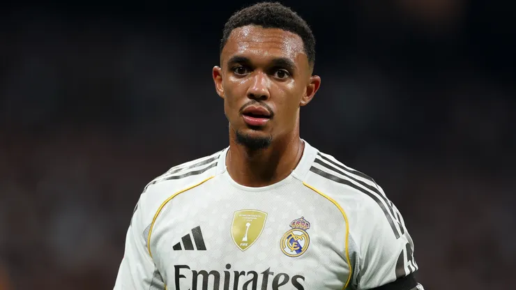 Trent Alexander-Arnold of Real Madrid.