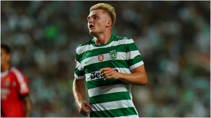 Conrad Harder of Sporting CP