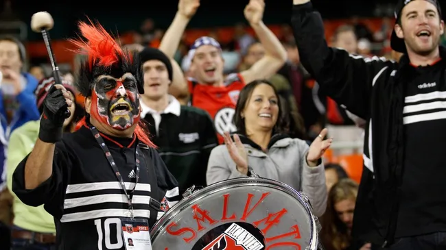 D.C. United fans cheer during their match against the FC Dallas in 2012. (Source: Rob Carr/Getty Images)