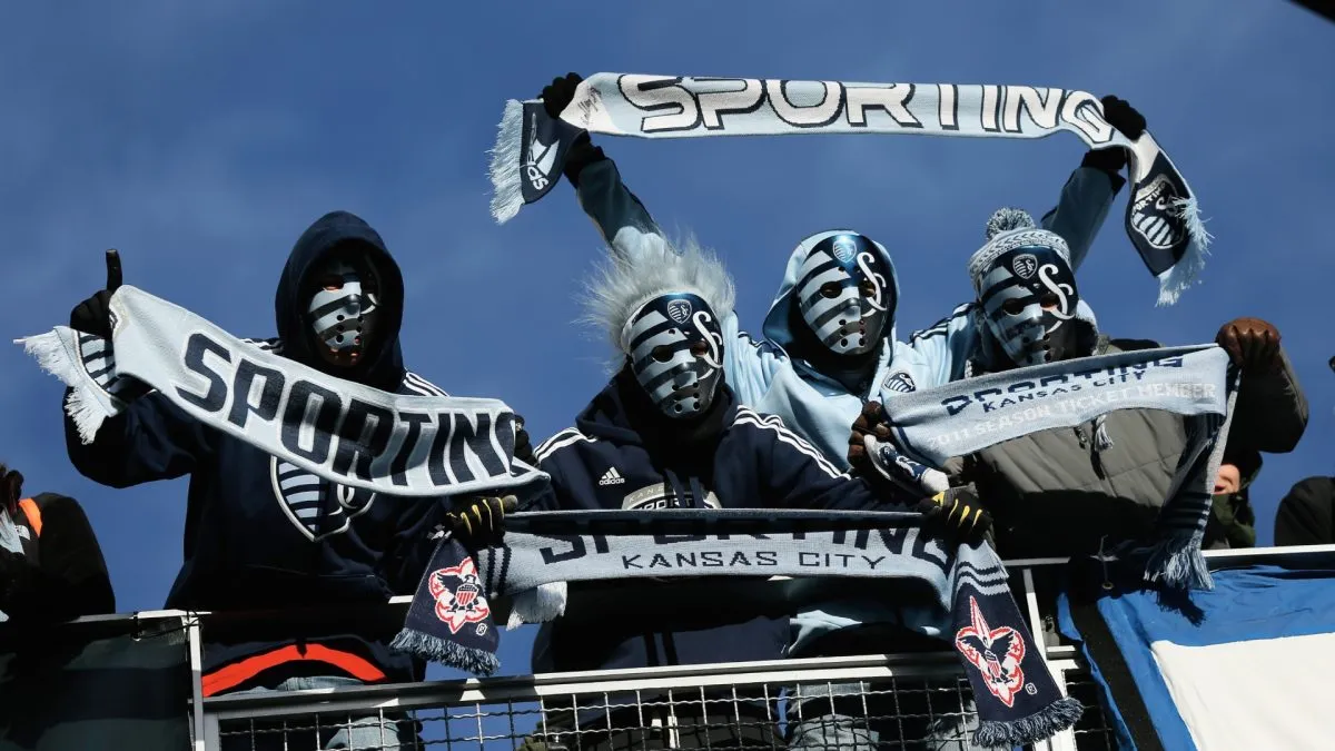 Sporting KC fans wait in the stands before of the start of the game against Real Salt Lake in the 2013 MLS Cup. (Source: Scott Halleran/Getty Images)