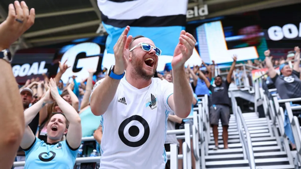 Minnesota United fans (Source: Minnesota United FC)