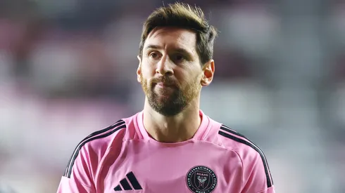 Lionel Messi #10 of Inter Miami CF.