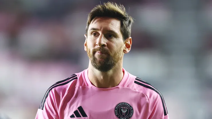 Lionel Messi #10 of Inter Miami CF.